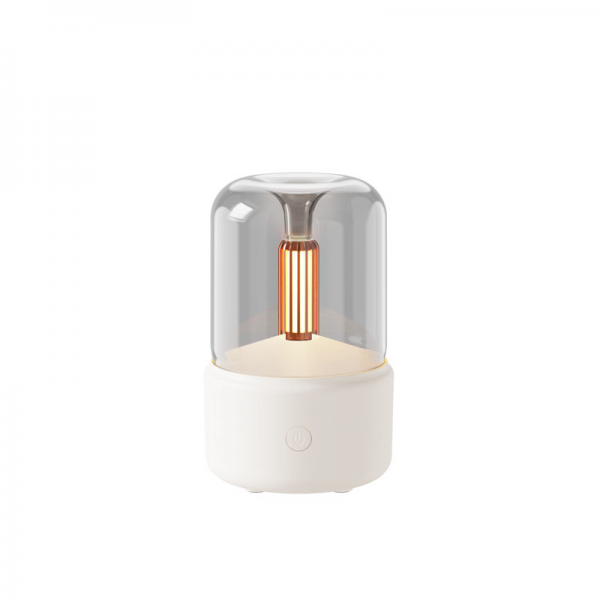 Lámpara de vela Humidificador de aire ultrasónico difusor aromático